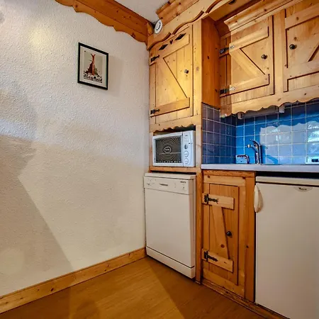 1br In Roche Blanche With Balcony View * Val Thorens