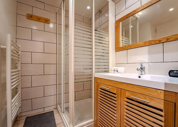 In Roche Blanche With Balcony View - Résidence Roche Blanche Appartamento Val Thorens