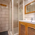 In Roche Blanche With Balcony View - Roche Blanche Apartment Val Thorens