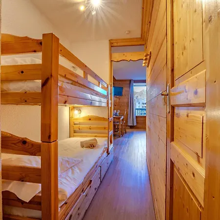 In Roche Blanche With Balcony View - Roche Blanche * Val Thorens